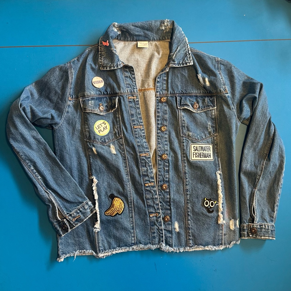 Fun Jean Jacket